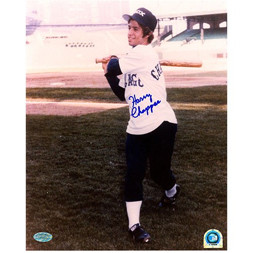 Harry Chappas Chicago White Sox 8x10 Autographed Photograph