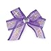 Aria Polyester Jasmine Dog Barrettes Canisters, 2-1/2-Inch, 48-Pack