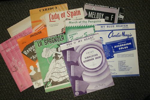 Image #2 of Accordion Legends Sheet