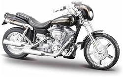 Harley Davidson Model Kit, 2002 FXDWG CVO Custom