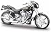 Harley Davidson Model Kit, 2002 FXDWG CVO Custom