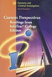 Current Perspectives: Readings from InfoTrac(TM) College Edition: Forensics and Criminal Investigation