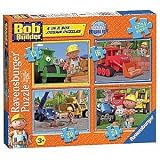 Ravensburger Bob the Builder 4 in a Box Puzzles