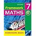 Framework Maths: Year 7: Framework Maths Yr 7 Core Homework Book: Core Homework Book Yr. 7