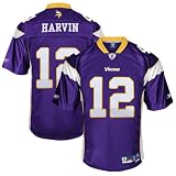 Percy Harvin Purple Reebok NFL Premier Minnesota Vikings