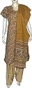 Shalwar Kamiz Printed Embroidered Cotton Multicolored Size S (slk138)