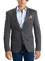 RNT23 Americana Hombre Blazers (Azul Marino)
