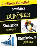 Statistics I & II For Dummies 2 eBook Bundle: Statistics For Dummies & Statistics II For Dummies