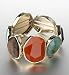 (07947186) Autograph Multi-Faceted Bead Stretch Bracelet in Miscellaneous
