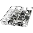 Danesco 5-Section Cutlery Tray