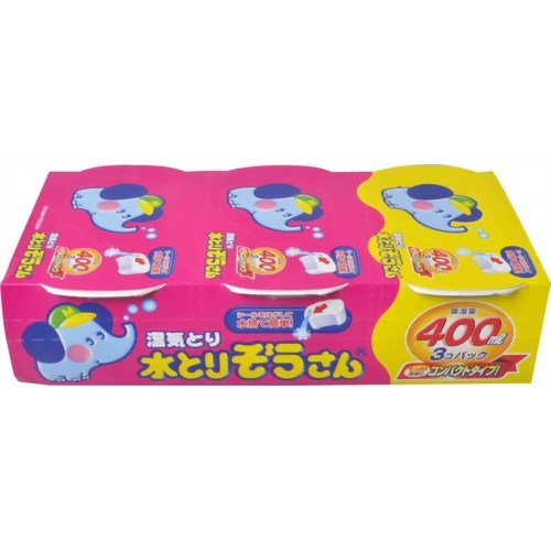 水とりぞうさん 400ml*3個パック