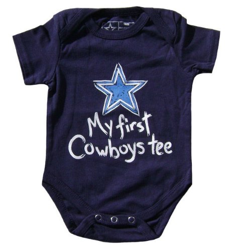 Dallas Cowboys Onesie Body Suit by DCM (0/3)