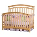 Bassettbaby Mission Bay 4 in 1 Crib - Natural