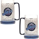 Duck House Utah Jazz Crystal Freezer Mug