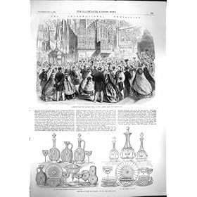 1862 INTERNATIONAL EXHIBITION EASTERN DOME GLASS