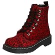 T.U.K. Women's T2158 Leopard Boot