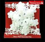 Review The Christmas Factory  / (The Christmas Factory) Snowflake Decoration Pack