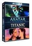 Coffret Blu-ray 3D : Avatar + Titanic