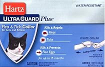 Hartz Ultraguard Plus Flea &Tick Cat Collar