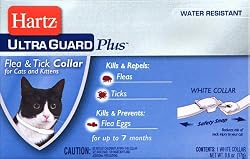 Hartz Ultraguard Plus Flea &Tick Cat Collar