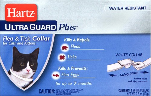 Hartz Ultraguard Plus Flea &Tick Cat Collar