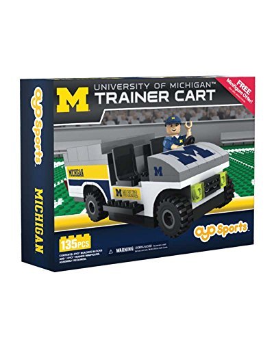 Michigan Wolverines OYO NCAA Trainer Cart