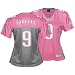 David Garrard Jaguars Pink NFL Fashion Jersey