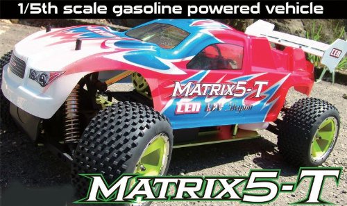 remote control rc radio control CEN – 5003C MATRIX5-T 1/5 4WD GASOLINE POWERED monster truck off road vehicle – truggy