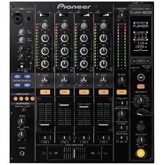 Pioneer DJM-800  4-Kanal Performance Mixer, schwarz