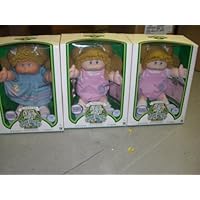 Cabbage Patch Kids 25th Anniversary Doll - Caucasian Girl with Mustard Blonde Hair