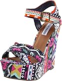 Steve Madden Womens Winonna Wedge Pump