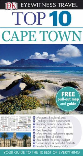City Travel Guides Discounted  Books : Cape Town and the Winelands (Eyewitness Top 10 Travel Guide)