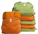 gDiapers Little gPant Diaper Covers, Everyday g's, Medium (6 Count)