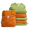 gDiapers Little gPant Diaper Covers, Everyday g's, Medium (6 Count)