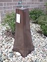 Delni Outdoor FYRE Pot - Copper Finish - Medium