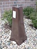 Delni Outdoor FYRE Pot - Copper Finish - Medium