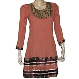 Womes Tunic Top Kurti Fashion For Summer Size L