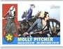 2009 Topps American Heritage Heroes Trading Card #2 Molly Pitcher Military Heroes / Baseball Card in Mint Condition - Shipped in a protective screwdown display case!