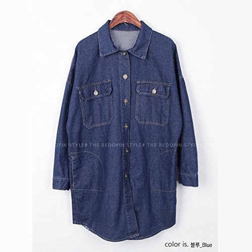 REDOPIN（レッドオピン） ロンドンデニムジャケット／ブルー