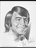 1974 Gail Goodrich Los Angeles Lakers Lithograph