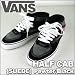 バンズ ハーフキャブ スウェード スニーカー VANS HALF CAB SUEDE PEWTER/BLACK VN-0DZ31UV ウォーキングシューズ