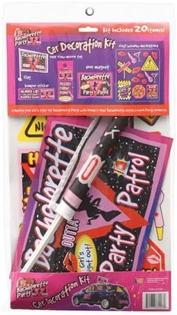 Bachelorette Party Favors Car Decoration Kitand 44, 20 Count by Bachelorette Party Favors