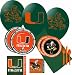 NCAA Miami Hurricanes Large Party Pack