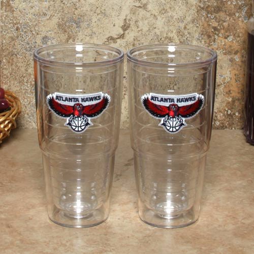 Tervis Tumbler Atlanta Hawks 24Oz Insulated Tumbler - 2 Pack