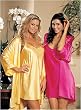 8463 Shirley of Hollywood Classic Charmeuse Chemise
