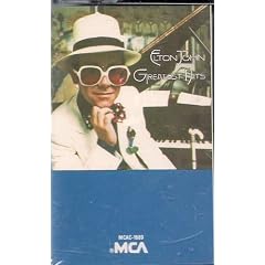 Elton John Greatest Hits (UK Import) [Musikkassette]