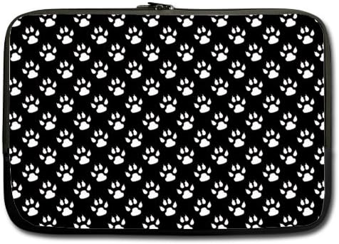 Best Stylish Paw Theme Picture 15 Inch Laptop/Notebook Computer Bag(two sides) Macbook, Macbook Air