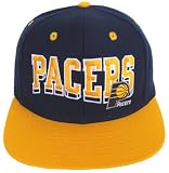Indiana Pacers Retro Snapback Cap Hat Script