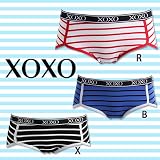 【XOXO】定番ボーダーコレクション パッケージ入りヒップハンガー