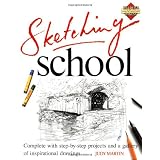 Sketching School (Learn as You Go) ~ Judy Martin